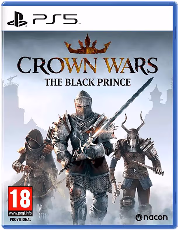Crown Wars - The Black Prince - Sony PlayStation 5 - Strategi