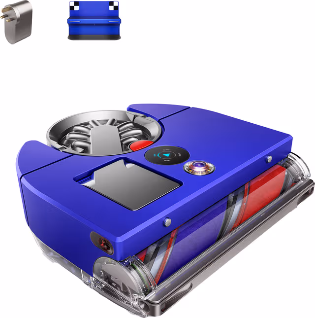 Dyson 360 Vis Nav robotdammsugare 304623-01 (blå)