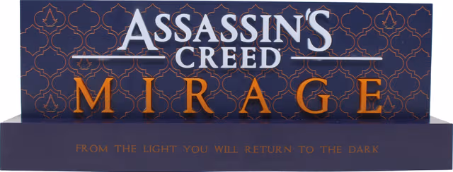 NeaMedia Icons Assassin's Creed dekorativ lampa (Mirage)