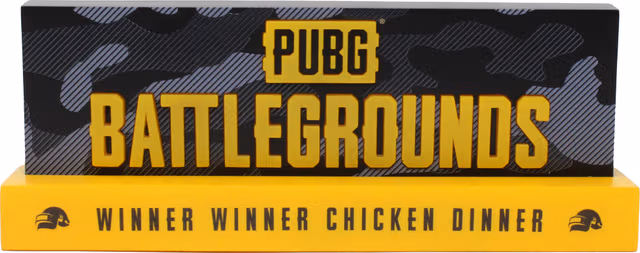 NeaMedia Icons PUBG dekorativ lampa