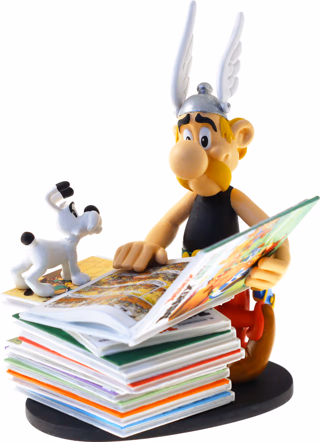 Plastoy - Asterix Collectoys Statue Asterix 2nd Edition 23 cm - Figur