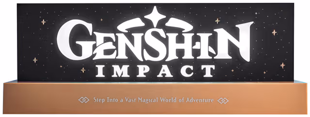 NeaMedia Icons Genshin Impact dekorativ lampa