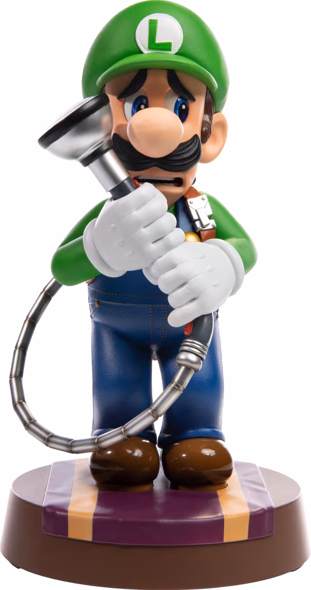 First 4 Figures - Luigi's Mansion 3 Painted Statue: Luigi (Standard Edition) - Figur