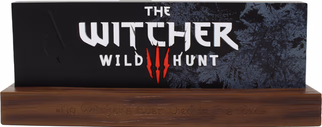 NeaMedia Icons The Witcher dekorativ lampa