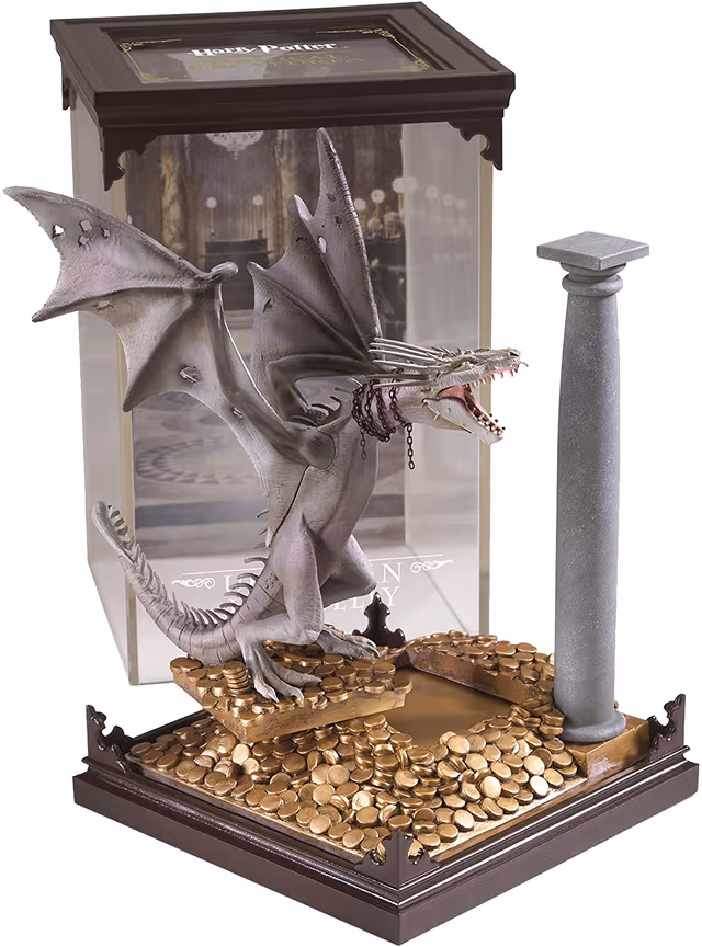 Noble Collection Magical Creatures figur - Ukrainian Ironbelly