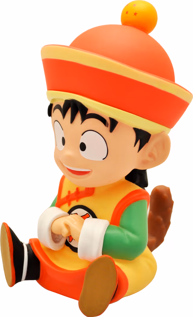 Plastoy Dragon Ball sparbössa (Gohan)