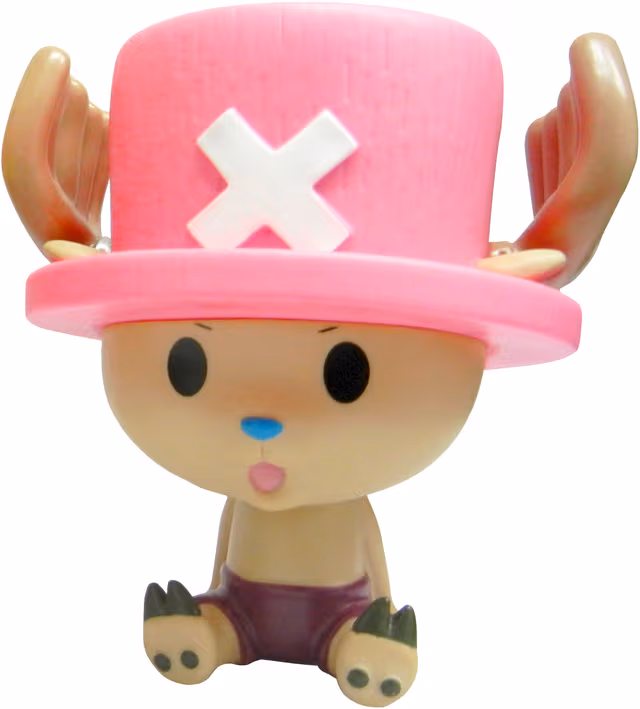 Plastoy Chibi One Piece Chopper sparbössa
