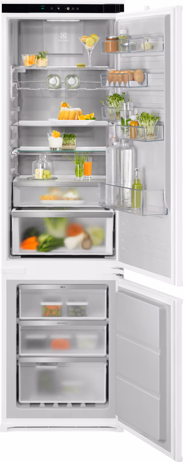 Electrolux Serie 800 Kombiskåp ENC8MD19S (integrerat)