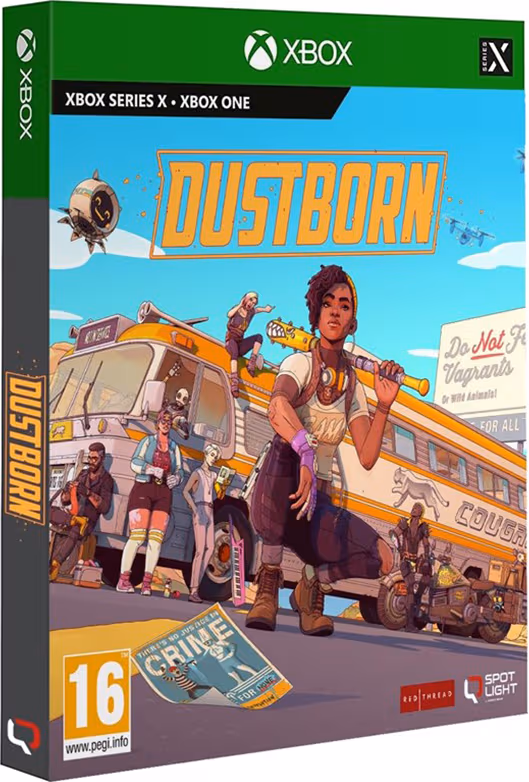 Dustborn (Deluxe Edition) - Microsoft Xbox One - Äventyr