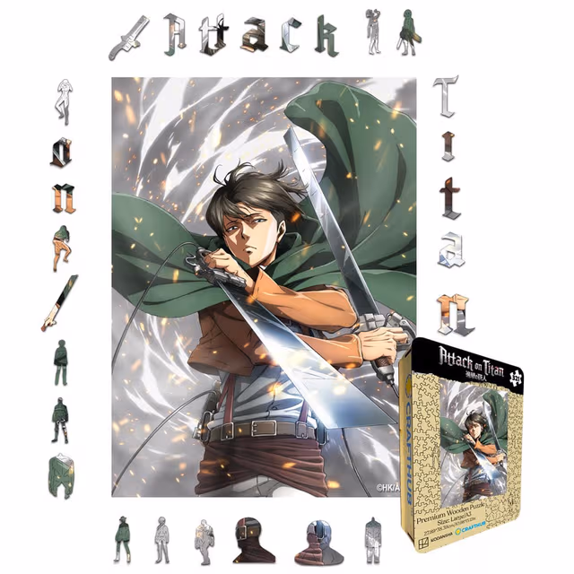 Crafthub Attack on Titan pussel (Blades of Glory)