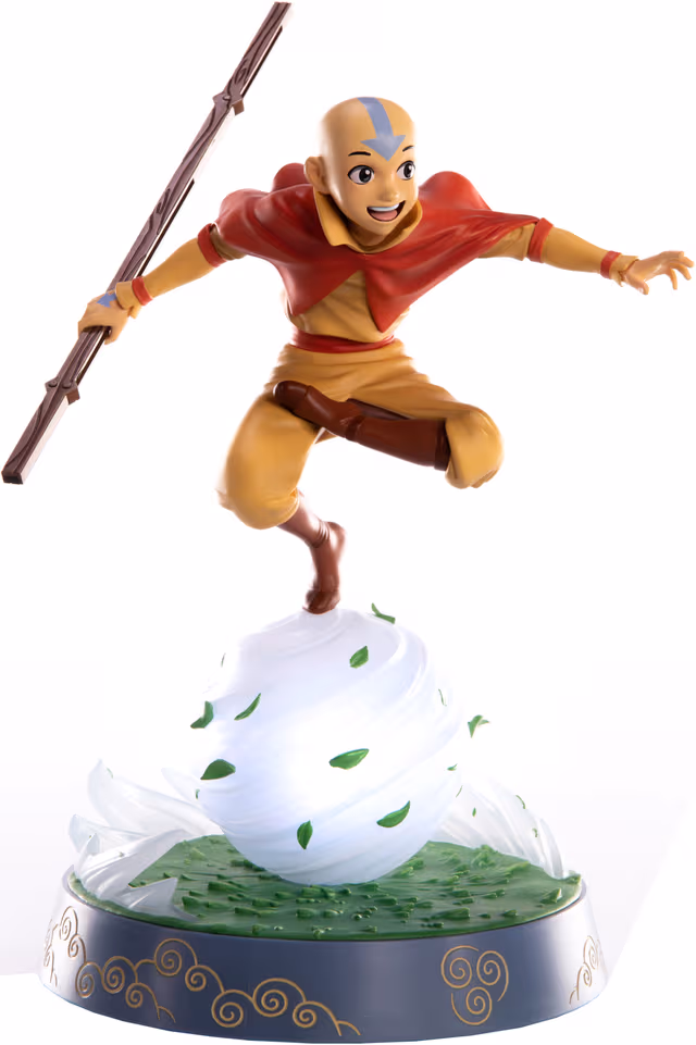 First 4 Figures ATLA figur Collector's Ed. (Aang)