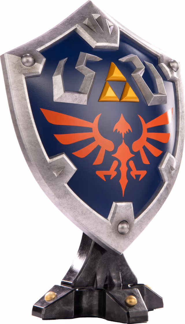 First 4 Figures The Legend of Zelda : BOTW figur (Hylian Shield)