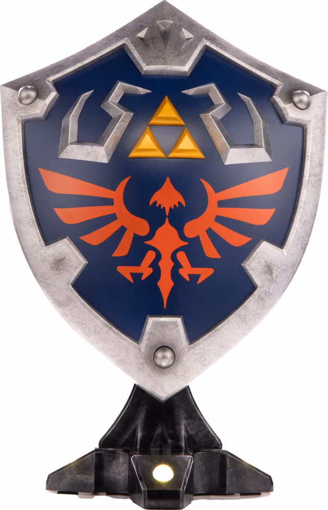 First 4 Figures The Legend of Zelda: BOTWild figur (Hylian Shield)