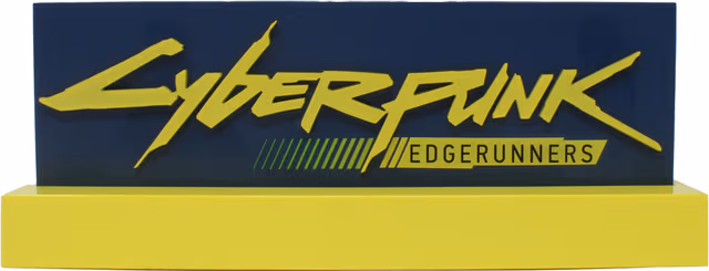 NeaMedia Icons Cyberpunk dekorativ lampa (Egderrunners)