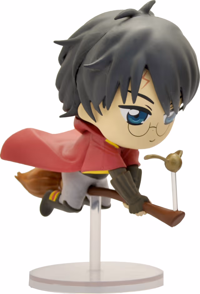 Plastoy Harry Potter figur (Quidditch)