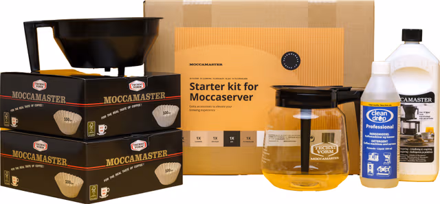 Moccamaster Moccaserver startkit