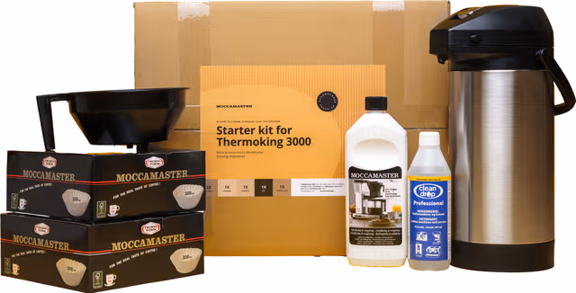 Moccamaster Thermoking 3000 startkit