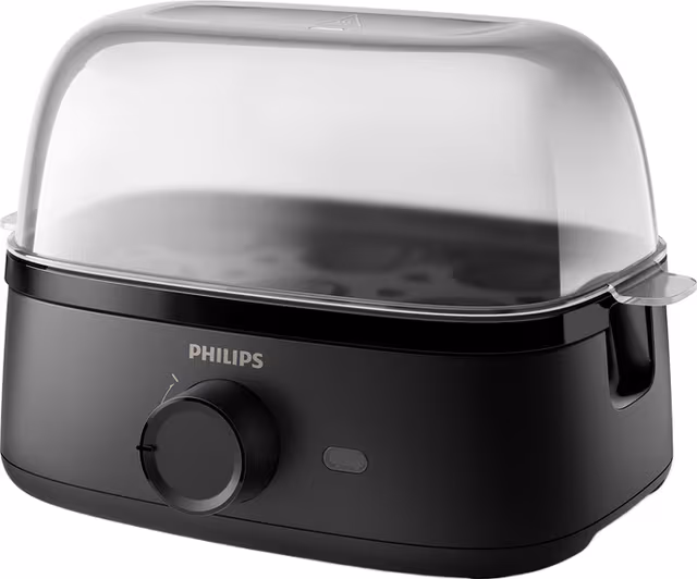 Philips Äggkokare Series 3000 HD9137 - egg boiler - intense black