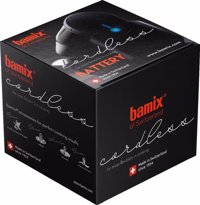 Bamix Tillbehör Cordless batteri - 0 W (accessories)