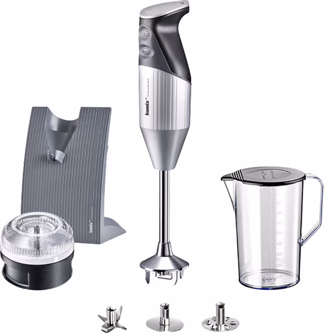 Bamix SwissLine 200 W stavmixer 26567 (grå)