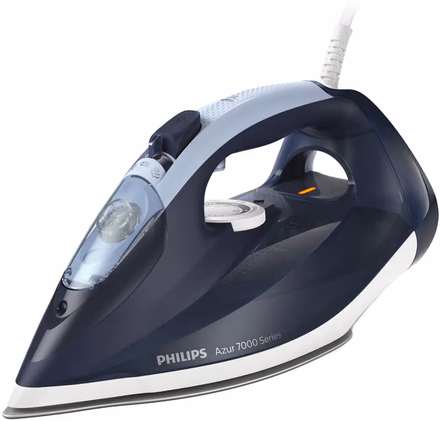Philips Ångstrykjärn Azur 7000 Series DST7030 - steam iron - sole plate: SteamGlide Plus