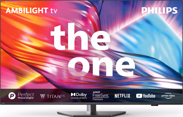 Philips 55” The One PUS8909 4K LED Ambilight TV (2024)