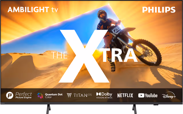 Philips 55” The Xtra PML9009 4K QD MINI-LED Ambilight Smart TV (2024)