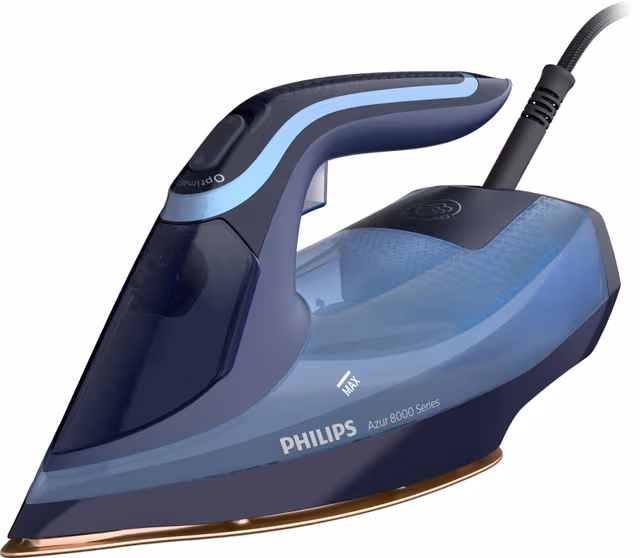 Philips Ångstrykjärn Azur 8000 Series DST8020 - steam iron - sole plate: SteamGlide Elite
