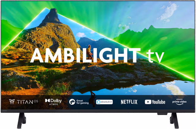 Philips 43" PUS8349 4K LED Ambilight Smart TV (2024)