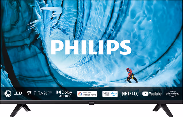 Philips 32" PHS6009 HD Ready LED Smart TV (2024)