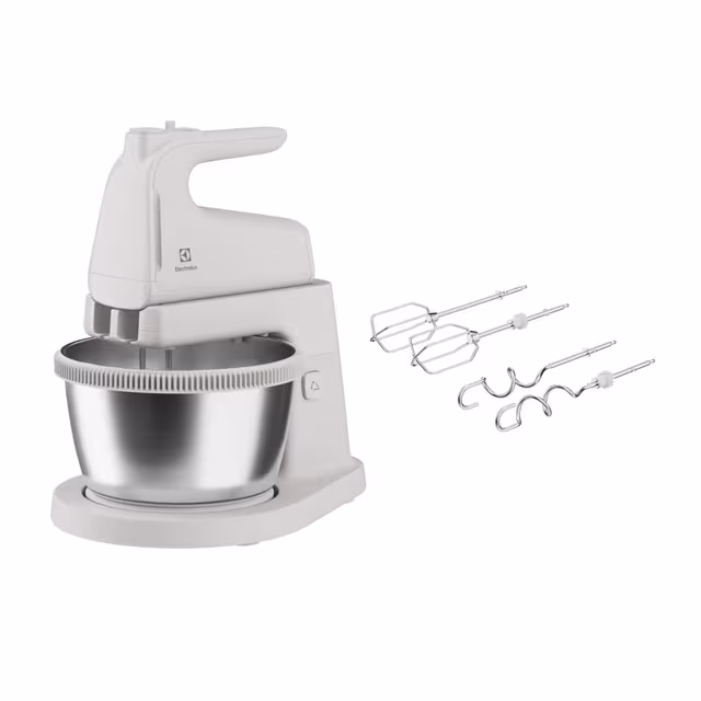 Electrolux Mattino 2.0 Elvisp med bunke ESM4W (vit)