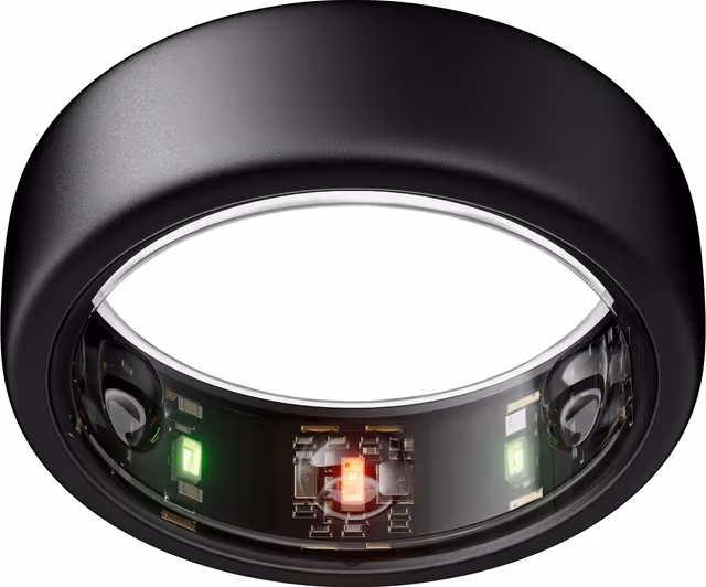 Oura Ring Gen3 Horizon smartring storlek 12 (Stealth)