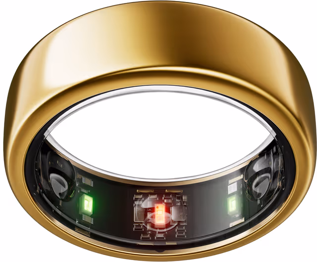 Oura Ring Gen3 Horizon smartring storlek 12 (guld)