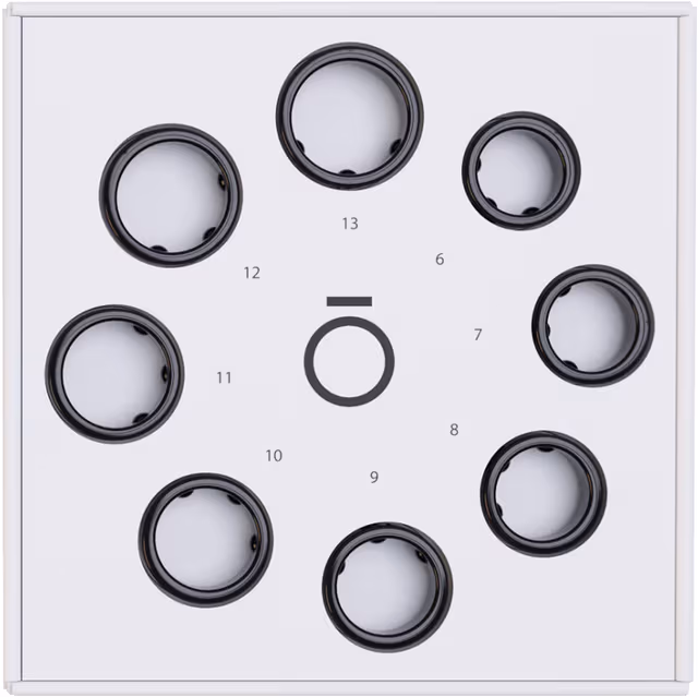Oura Ring Gen3 storlekskit