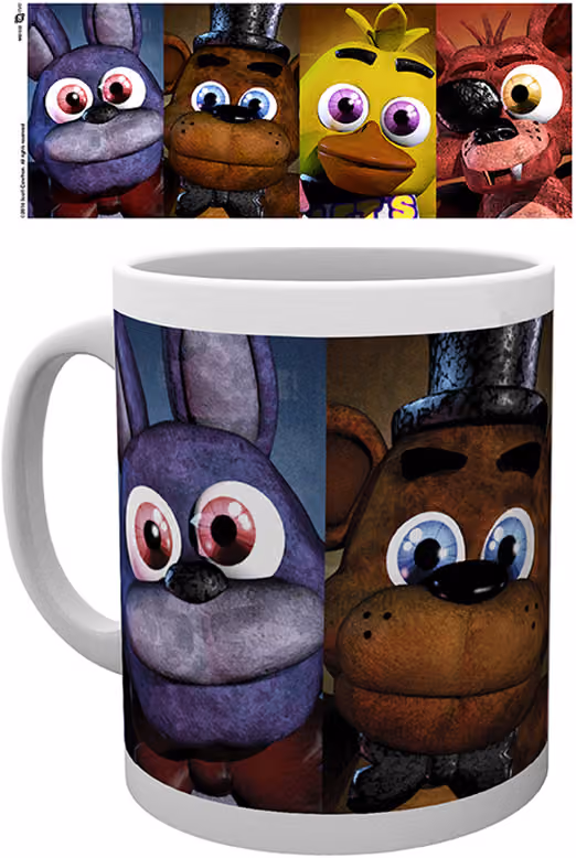 ABYStyle Five Nights at Freddy's mugg (Faces)
