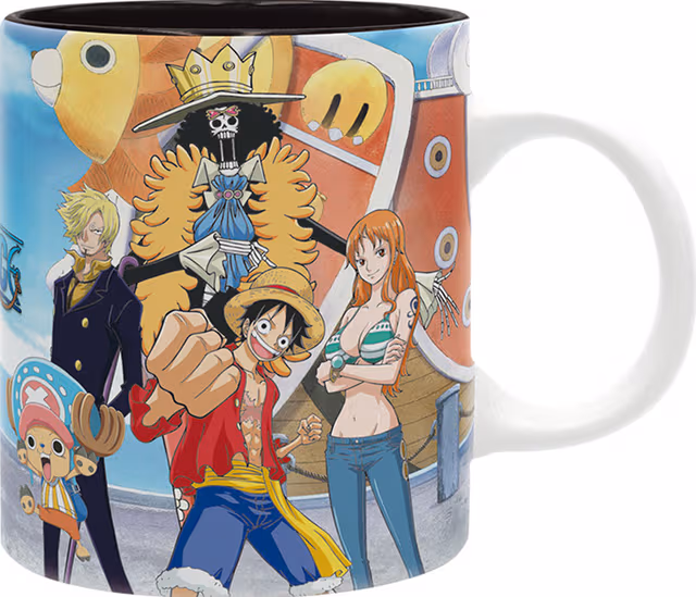 ABYStyle One Piece Luffy's crew mugg