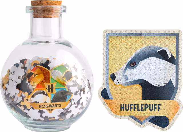 Grupo Erik Harry Potter (Hufflepuff) pussel