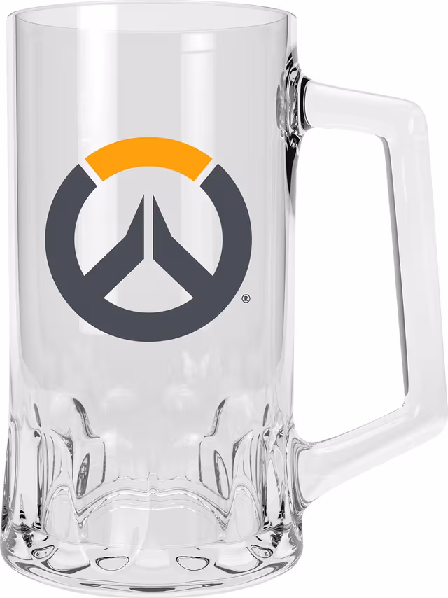 ABYstyle Overwatch Logo glas 500ml