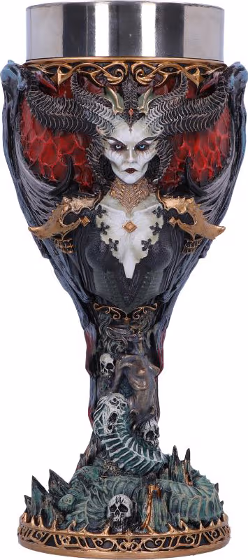 Nemesis Now - Diablo Lilith Goblet 19.5cm - Muggar