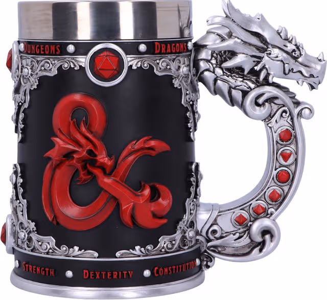 Nemesis Now - Dungeons & Dragons Tankard 15.5cm - Muggar