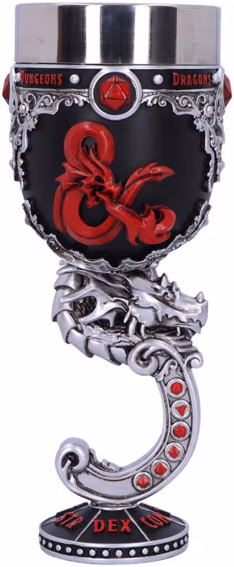 Nemesis Now - Dungeons & Dragons Goblet 19.5cm - Muggar