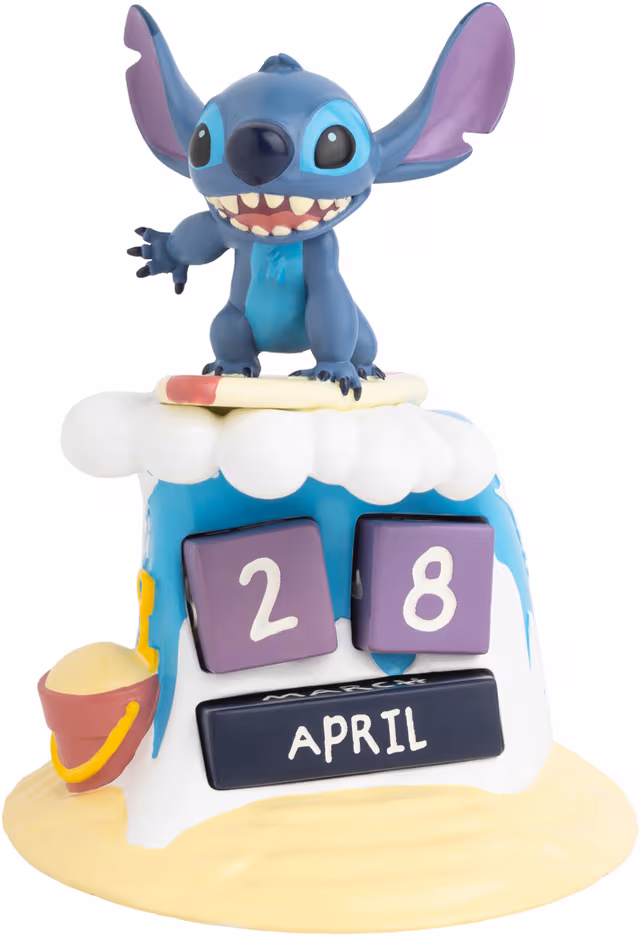 Grupo Erik Lilo & Stitch kalender (Stitch Surfer)