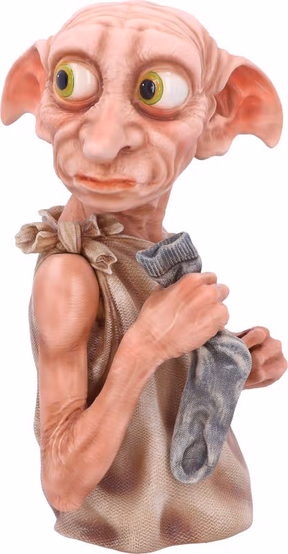 Nemesis Now - Harry Potter Dobby Bust 30cm - Figur