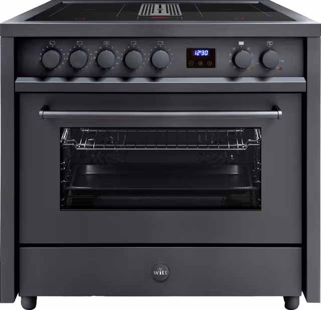 Witt Induktionsspis med fläkt EMBRACE90HOODMB (90cm)