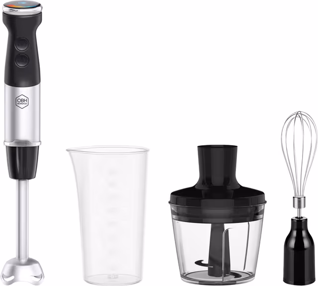 OBH Nordica Quickchef + stavmixer HN6738S0 (svart)