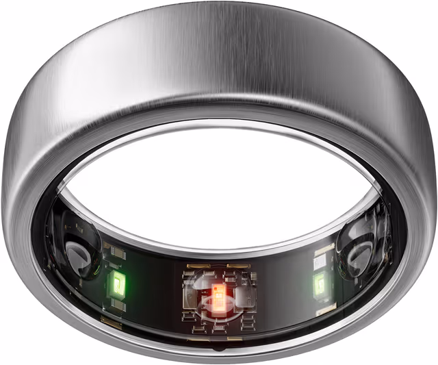 Oura Ring Gen3 Horizon smartring storlek 11 (titan)