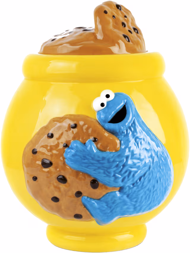 Grupo Erik Sesame Street kakburk