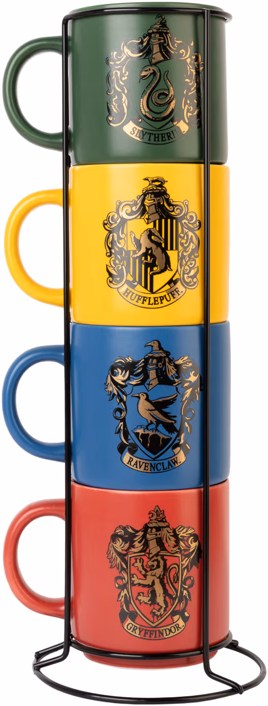 Grupo Erik Harry Potter set med 4 muggar