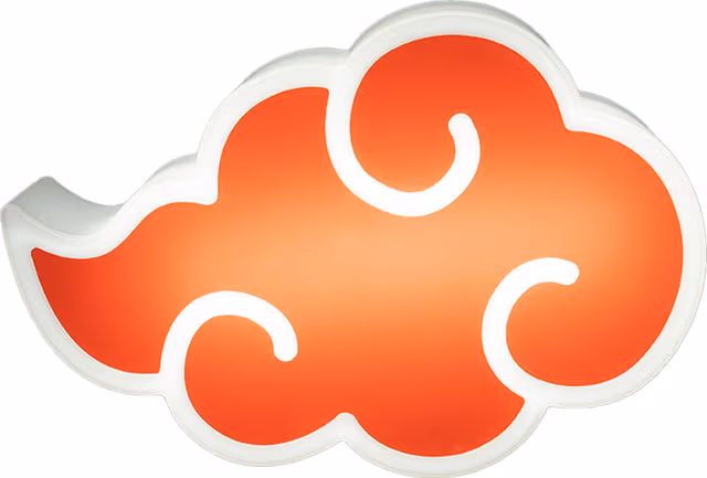 Abystyle Naruto Shippuden lampa (Akatsuki cloud)