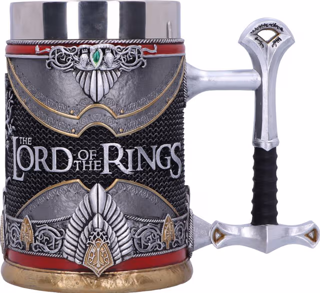 Nemesis Now Lord of the Rings (Aragorn) bägare